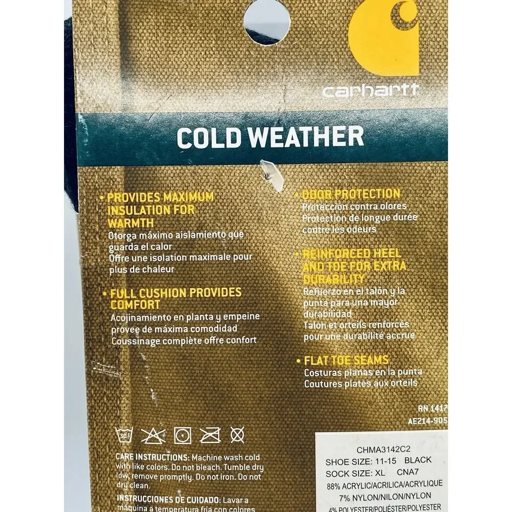 Carhartt nwt cold